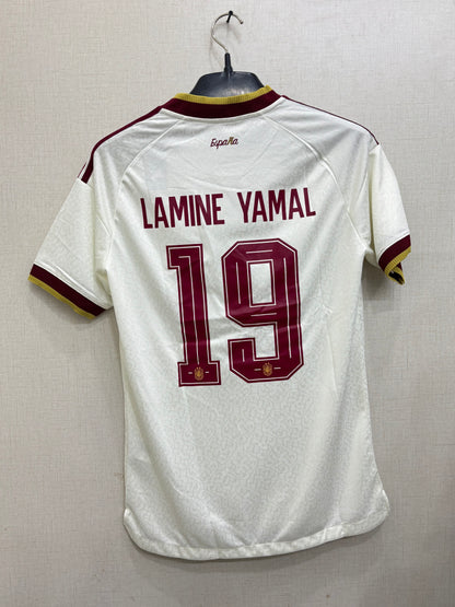 LAMINE YAMAL SPAIN AWAY FIFA CUP 2 STAR ORIGINAL JERSEY 2026