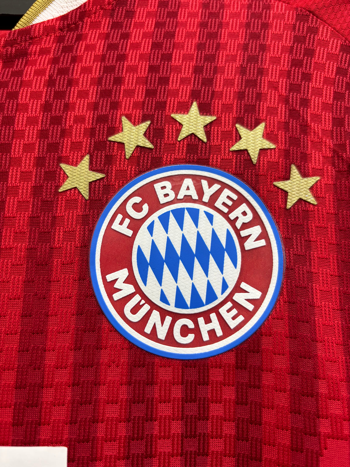 OLISE 17 BAYERN MUNCHEN HOME ORIGINAL JERSEY 26/27