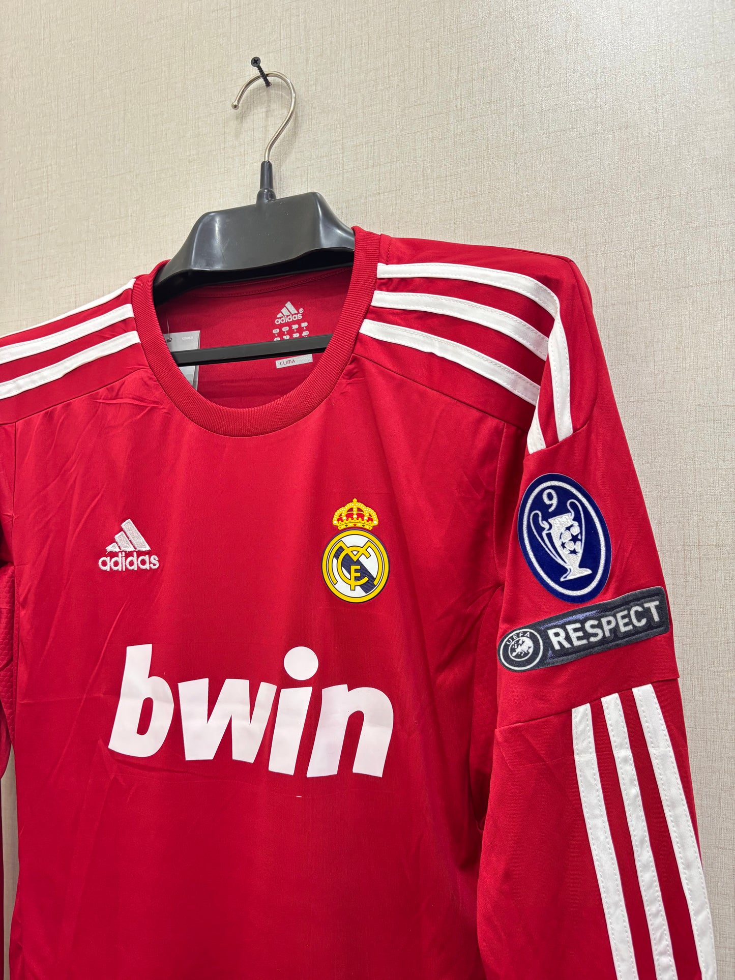 RONALDO 7 REAL MADRID THIRD 11/12 ORIGINAL JERSEY