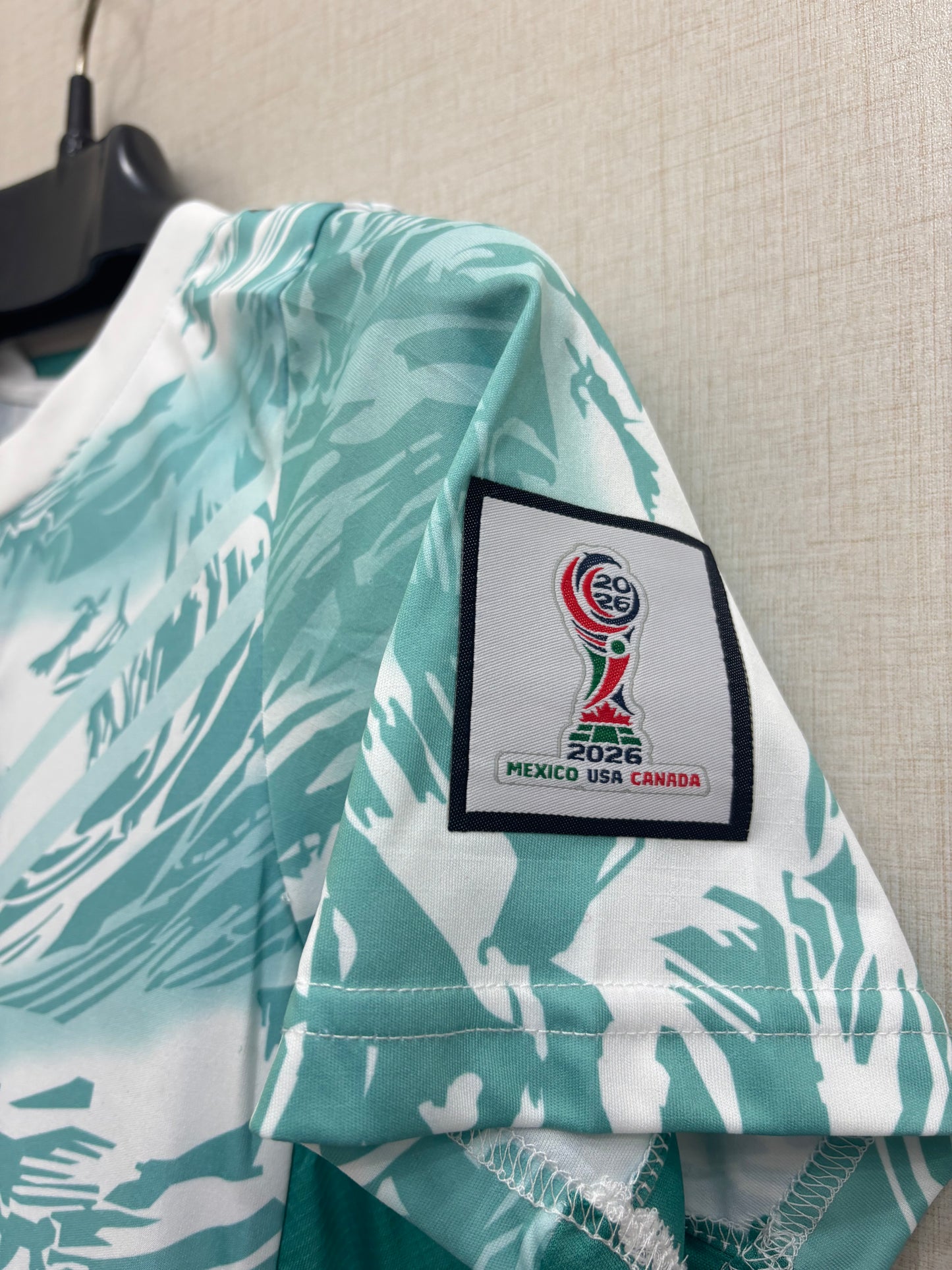 PORTUGAL AWAY FIFA CUP JERSEY (EMBROIDED LOGO)
