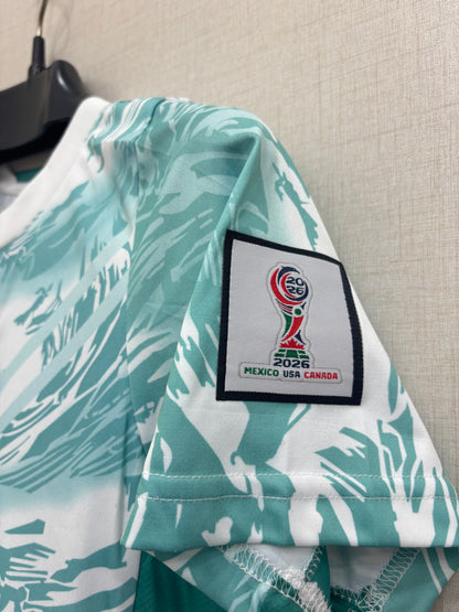 PORTUGAL AWAY FIFA CUP JERSEY (EMBROIDED LOGO)
