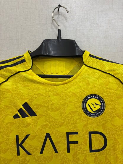 AL NASSR HOME ORIGINAL JERSEY 25/26