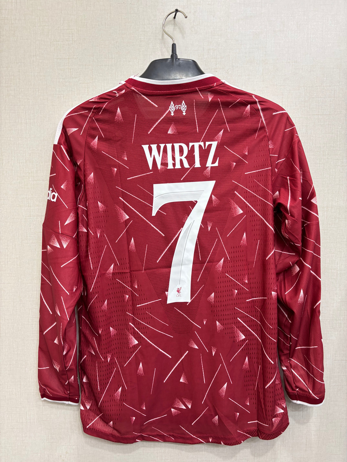 WIRTZ 7 LIVERPOOL HOME ORIGINAL JERSEY 26/27