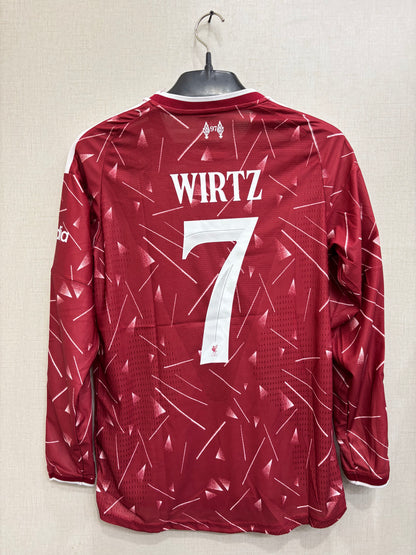 WIRTZ 7 LIVERPOOL HOME ORIGINAL JERSEY 26/27