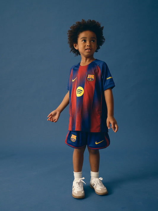 BARCELONA HOME KIDS KIT 25/26