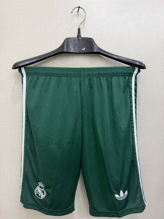 REAL MADRID AWAY SHORT 26/27 EMBROIDED LOGO