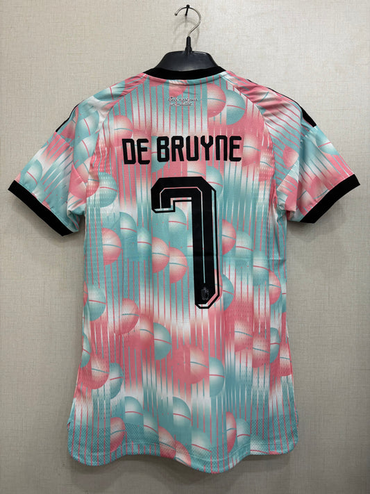 DE BRUYNE BELGIUM AWAY FIFA CUP ORIGINAL JERSEY 2026