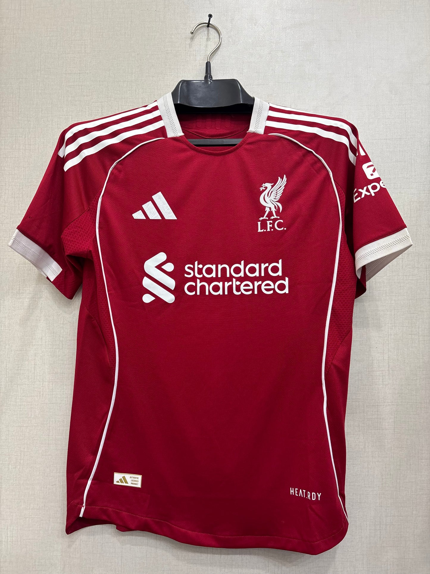 LIVERPOOL HOME ORIGINAL JERSEY 25/26