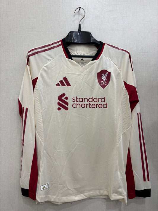 LIVERPOOL AWAY AUTHENTIC JERSEY 25/26