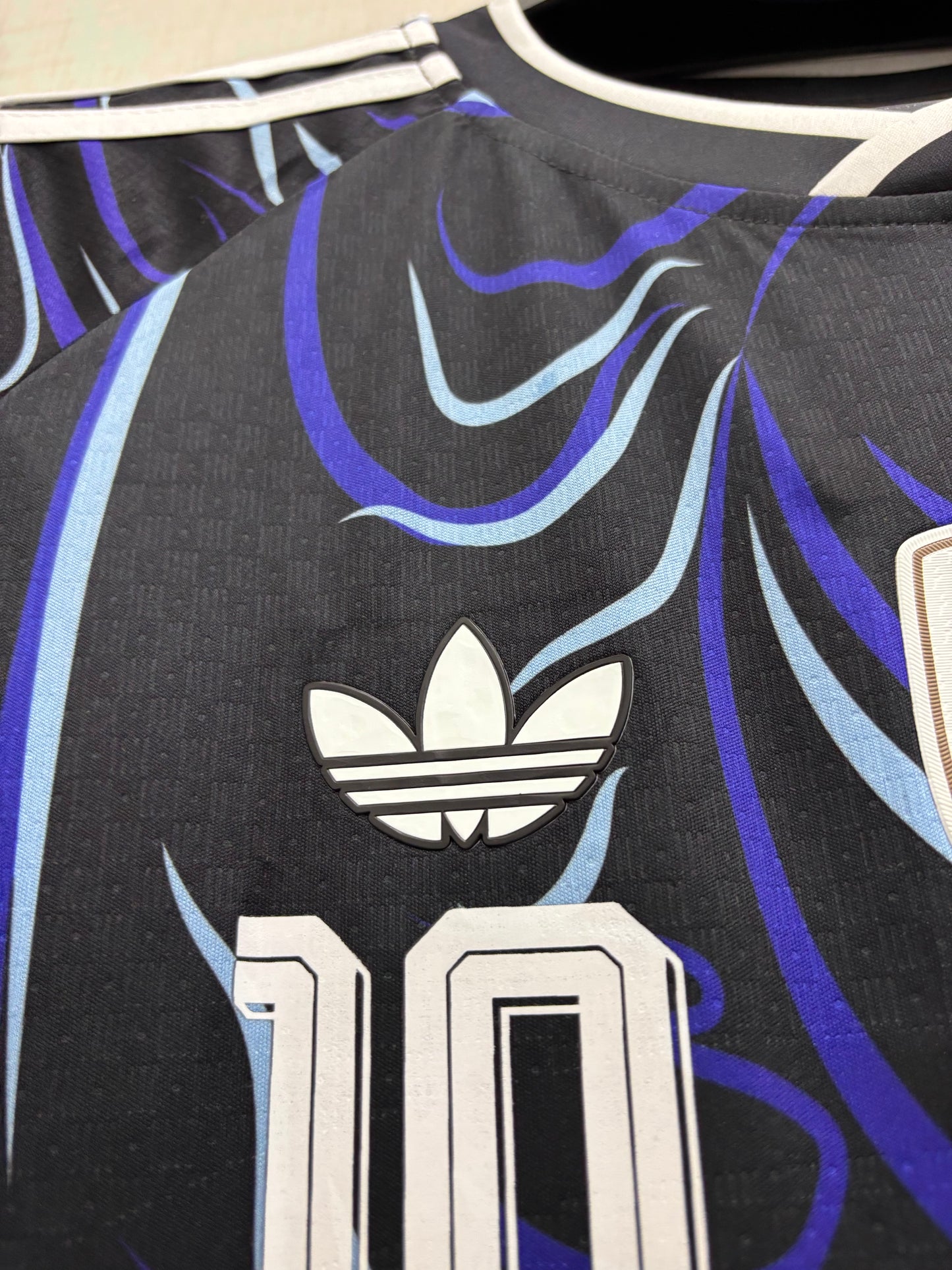 MESSI 10 ARGENTINA AWAY FIFA CUP PLAYER VERSION JERSEY 2026