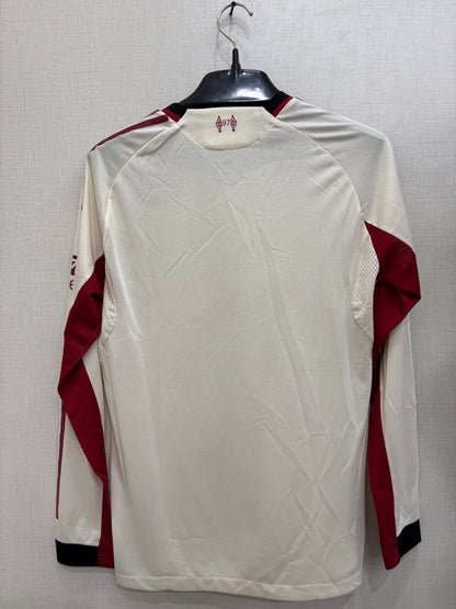 LIVERPOOL AWAY AUTHENTIC JERSEY 25/26
