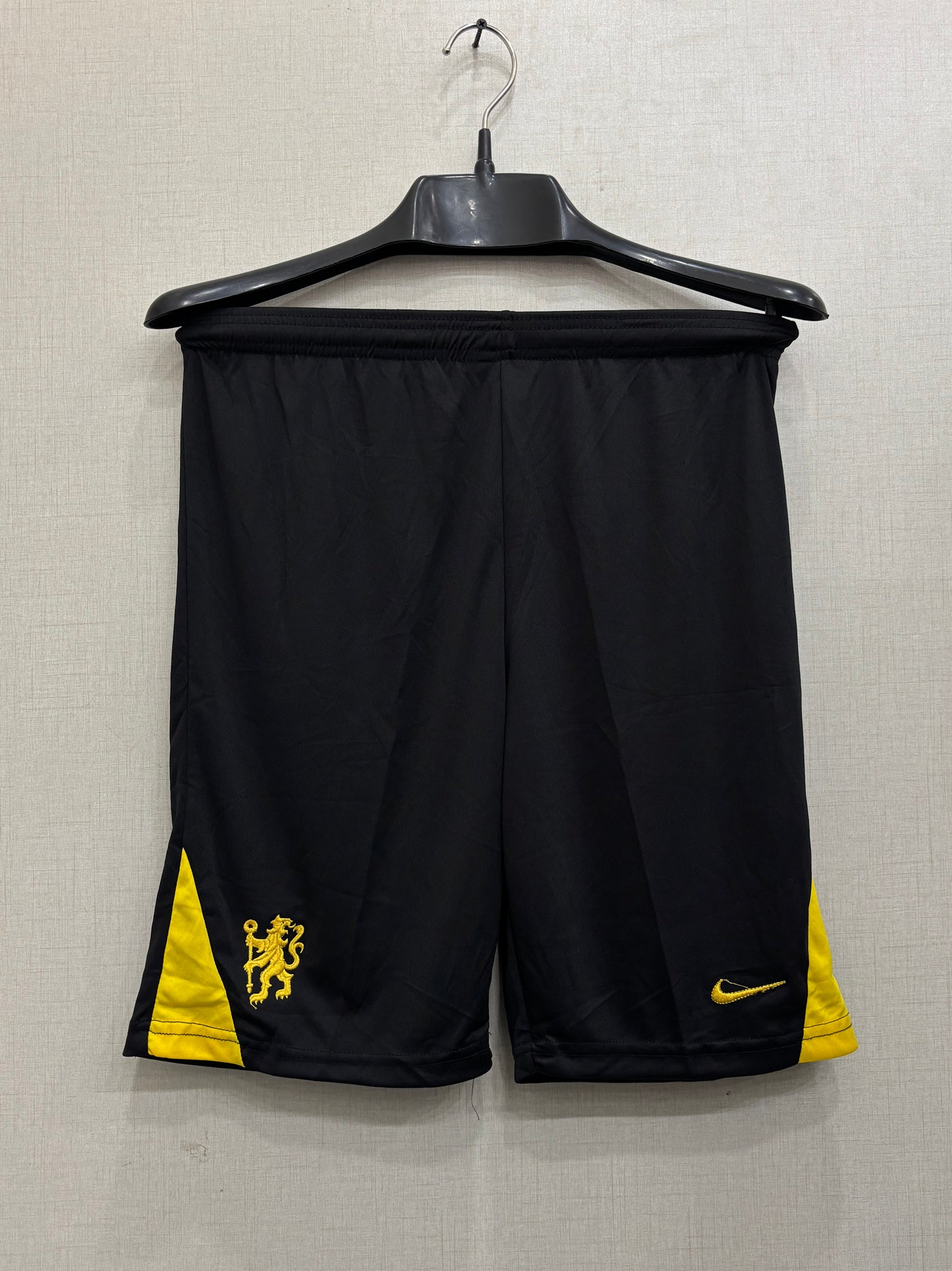 Chelsea Away shorts 26/27 Embroided logo