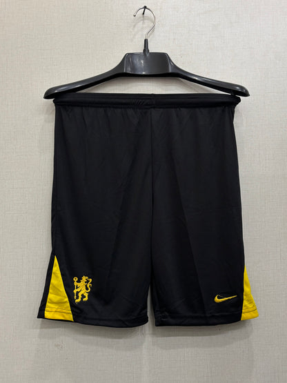 Chelsea Away shorts 26/27 Embroided logo