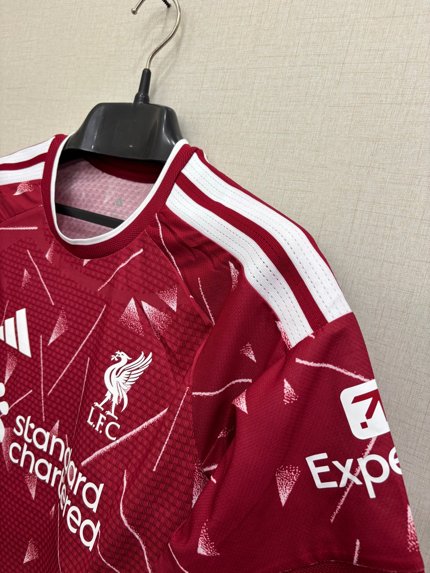 M.SALAH LIVERPOOL HOME ORIGINAL JERSEY 26/27