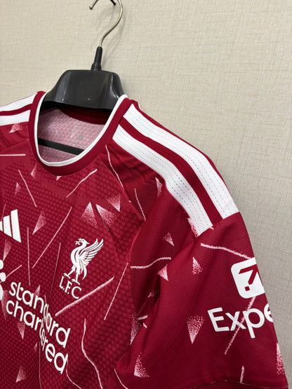 M.SALAH LIVERPOOL HOME ORIGINAL JERSEY 26/27