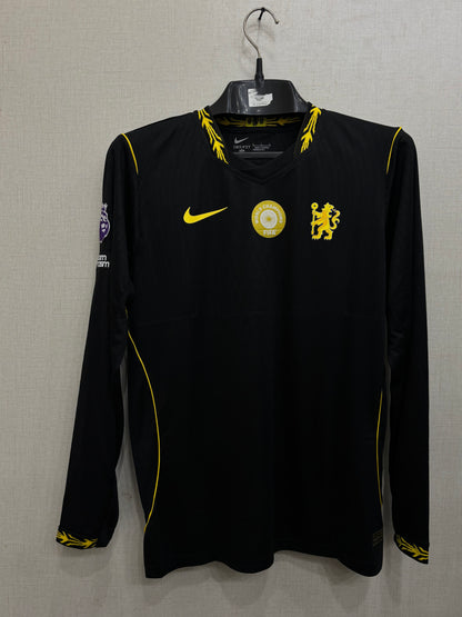CHELSEA AWAY BLACK JERSEY 26/27(TPU LOGO)