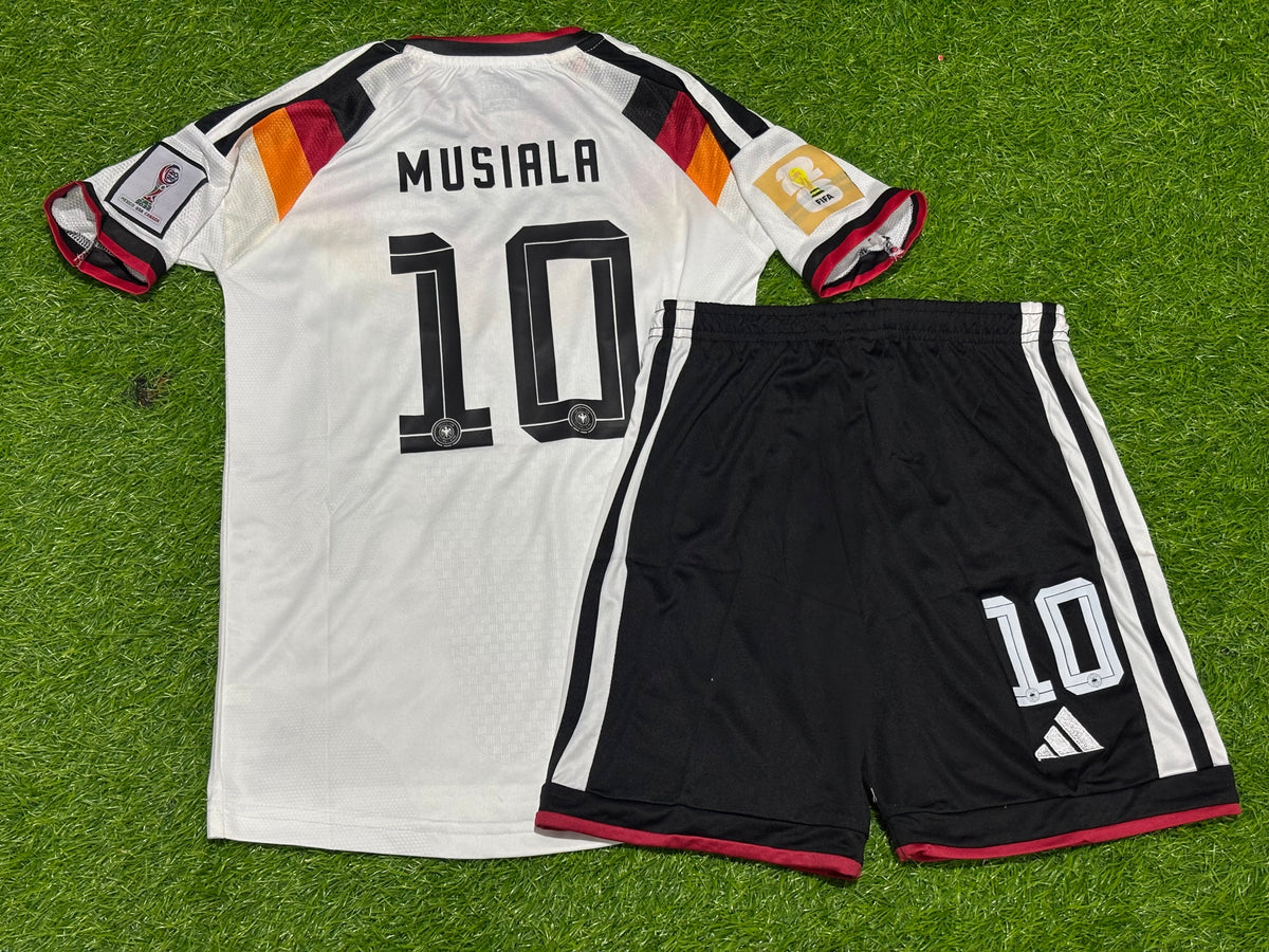 MUSIALA 10 GERMANY HOME KIDS KIT