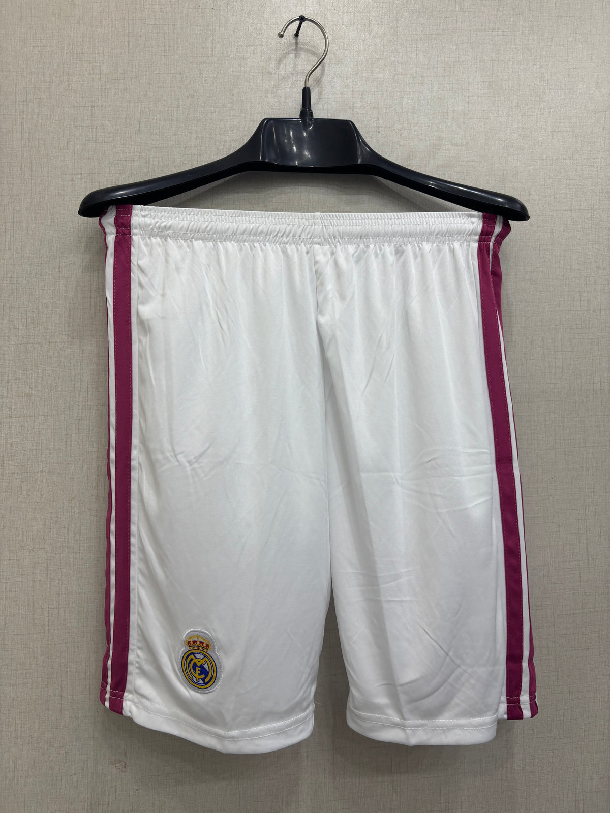 REAL MADRID HOME SHORT 26/27 ( Embroided logo)
