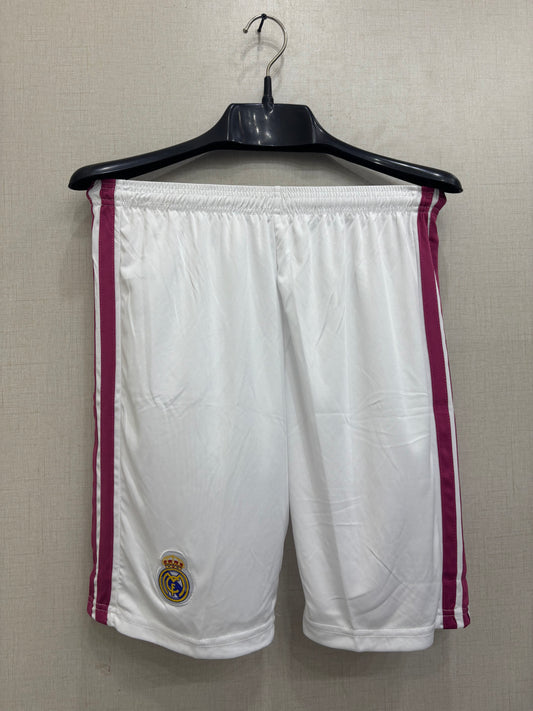 REAL MADRID HOME SHORT 26/27 ( Embroided logo)
