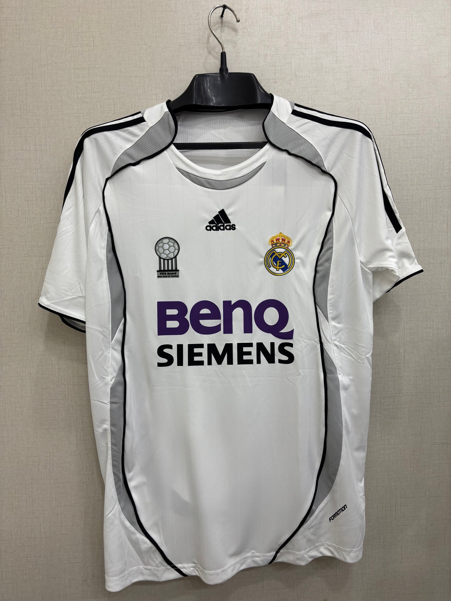 BECKHAM REAL MADRID HOME 2006/07 ORIGINAL Jersey