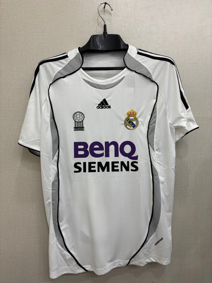 BECKHAM REAL MADRID HOME 2006/07 ORIGINAL Jersey