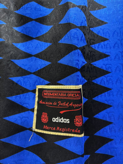 ARGENTINA HOME MARADON 10 FIFA 1994 ORIGINAL SHIRT