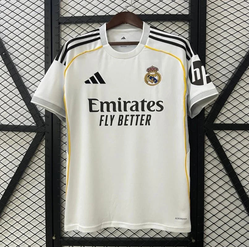 Real Madrid Home Shirt 25/26