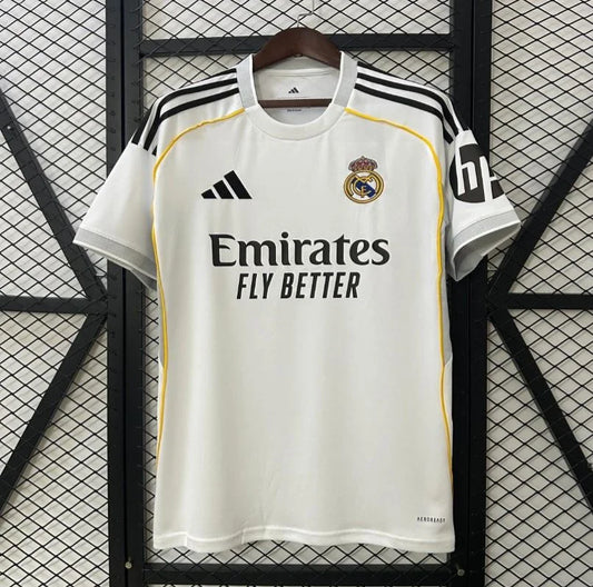 Real Madrid Home Shirt 25/26