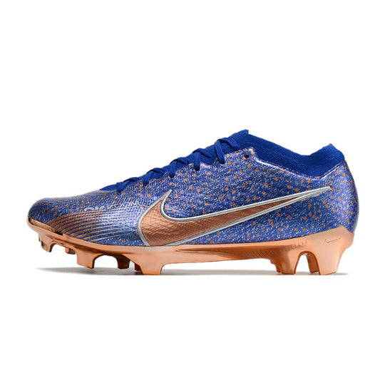 Nike Zoom Mercurial Vapor 15 Elite FG Blue and BronzeFootball Boots