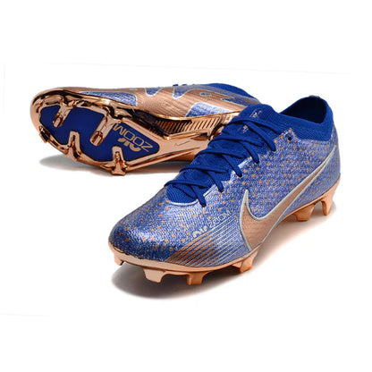 Nike Zoom Mercurial Vapor 15 Elite FG Blue and BronzeFootball Boots