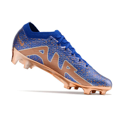 Nike Zoom Mercurial Vapor 15 Elite FG Blue and BronzeFootball Boots