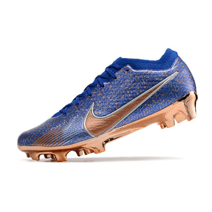 Nike Zoom Mercurial Vapor 15 Elite FG Blue and BronzeFootball Boots
