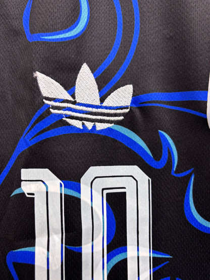MESSI 10 ARGENTINA AWAY FIFA CUP EMBROIDED LOGO JERSEY 2026