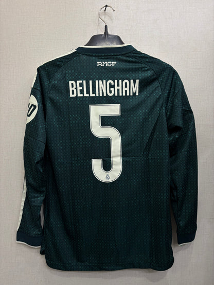 REAL MADRID AWAY ORIGINAL JERSEY 26/27