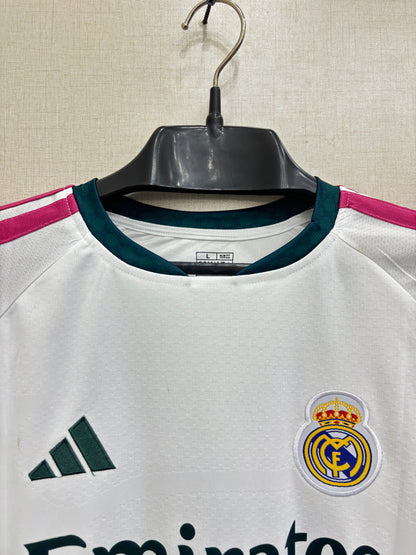REAL MADRID HOME 26/27 JERSEY (EMBROIDED LOGO)