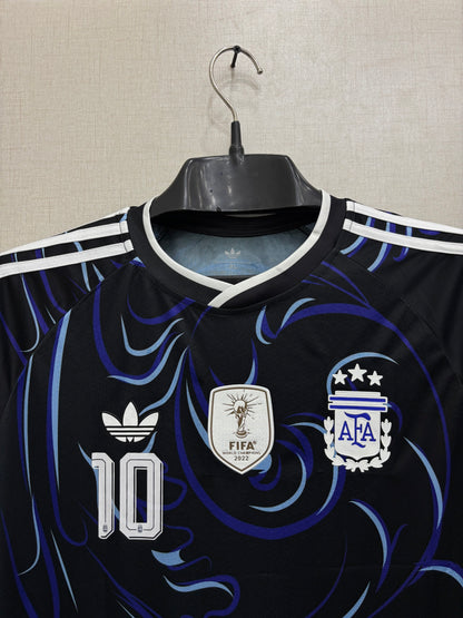 MESSI 10 ARGENTINA AWAY FIFA CUP PLAYER VERSION JERSEY 2026