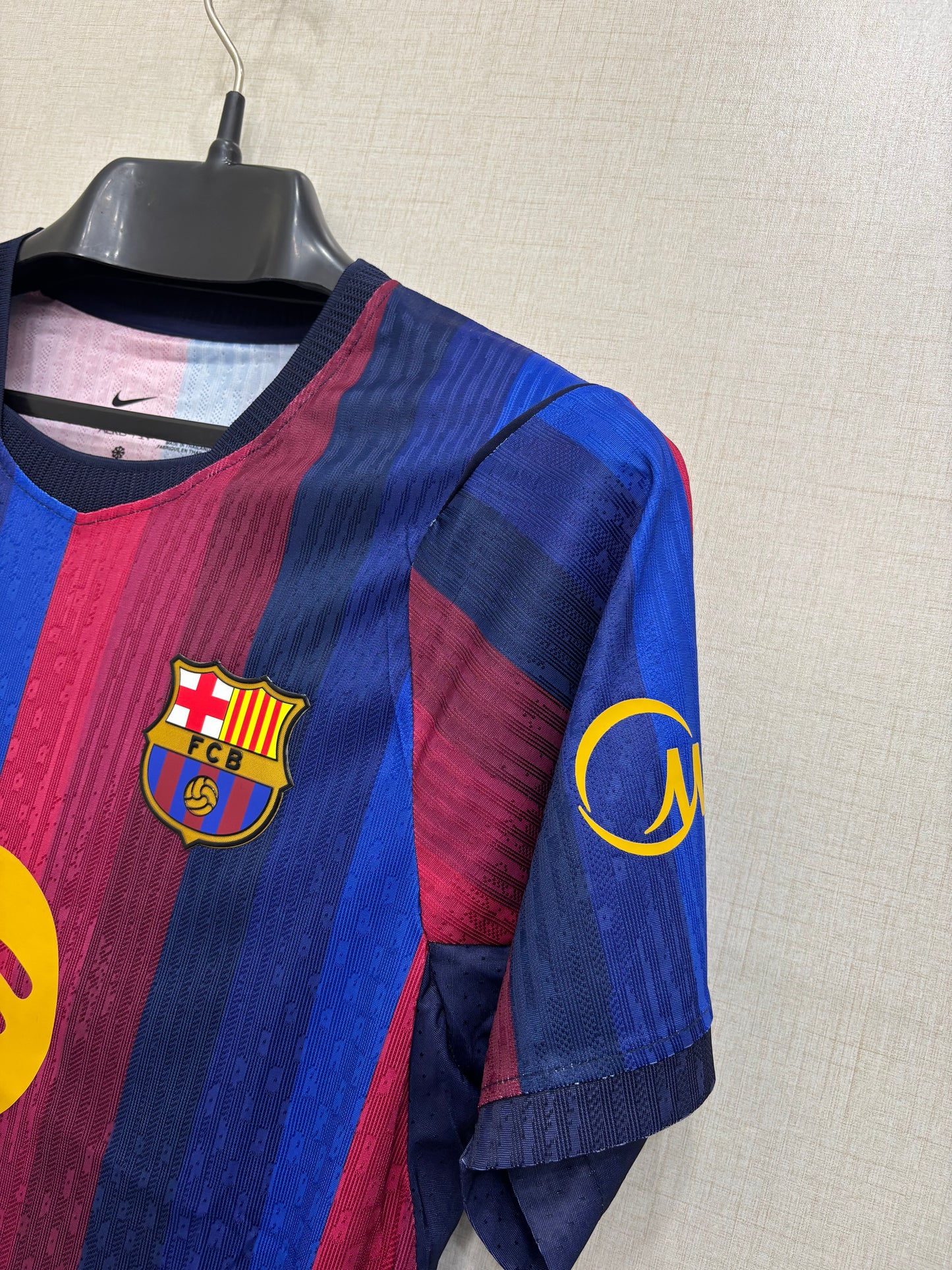 BARCELONA HOME ORIGINAL JERSEY 26/27
