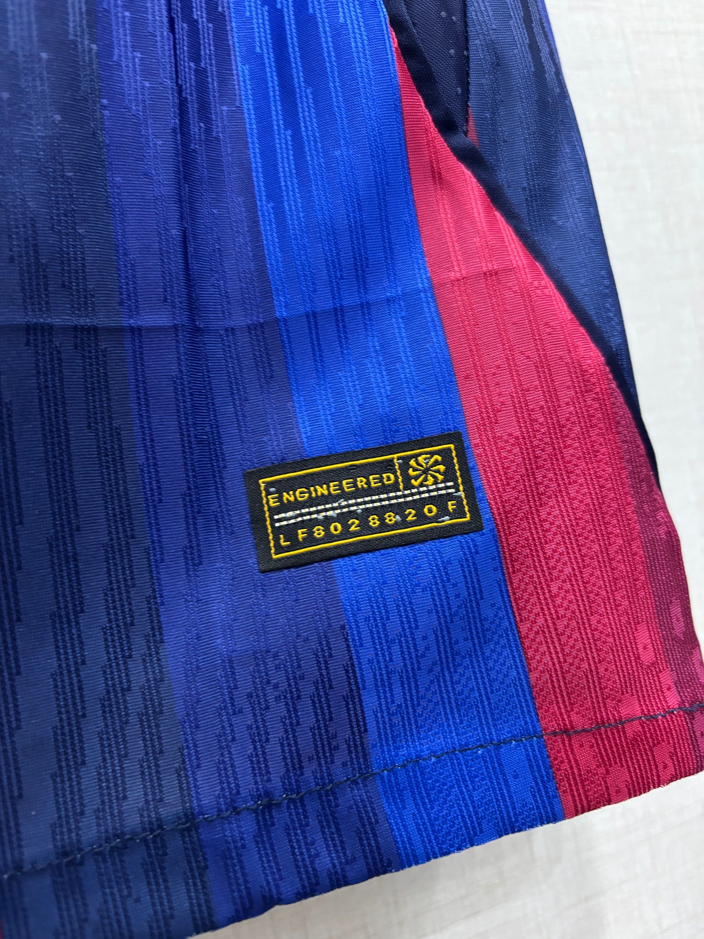 BARCELONA HOME ORIGINAL JERSEY 26/27