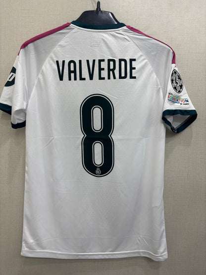 REAL MADRID HOME JERSEY 26/27 （TPU LOGO）