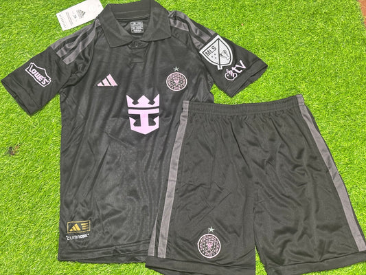 INTER-MIAMI AWAY MESSI KIDS KIT