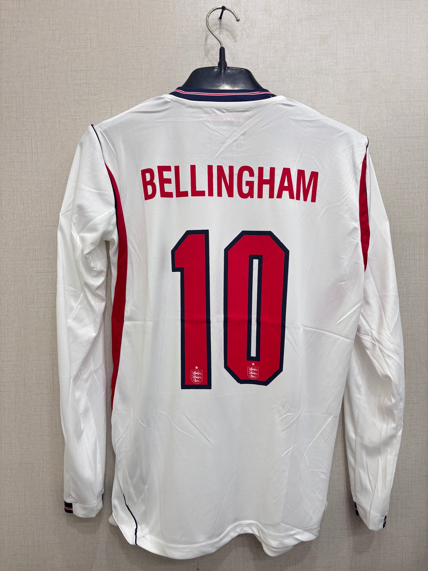 ENGLAND HOME  FIFA CUP JERSEY(TPU Logos) 2026