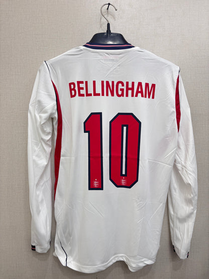 ENGLAND HOME  FIFA CUP JERSEY(TPU Logos) 2026