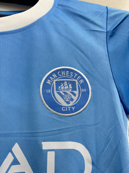 HAALAND 9 MANCHESTER CITY HOME JERSEY 26/27 (EMBROIDED LOGO)