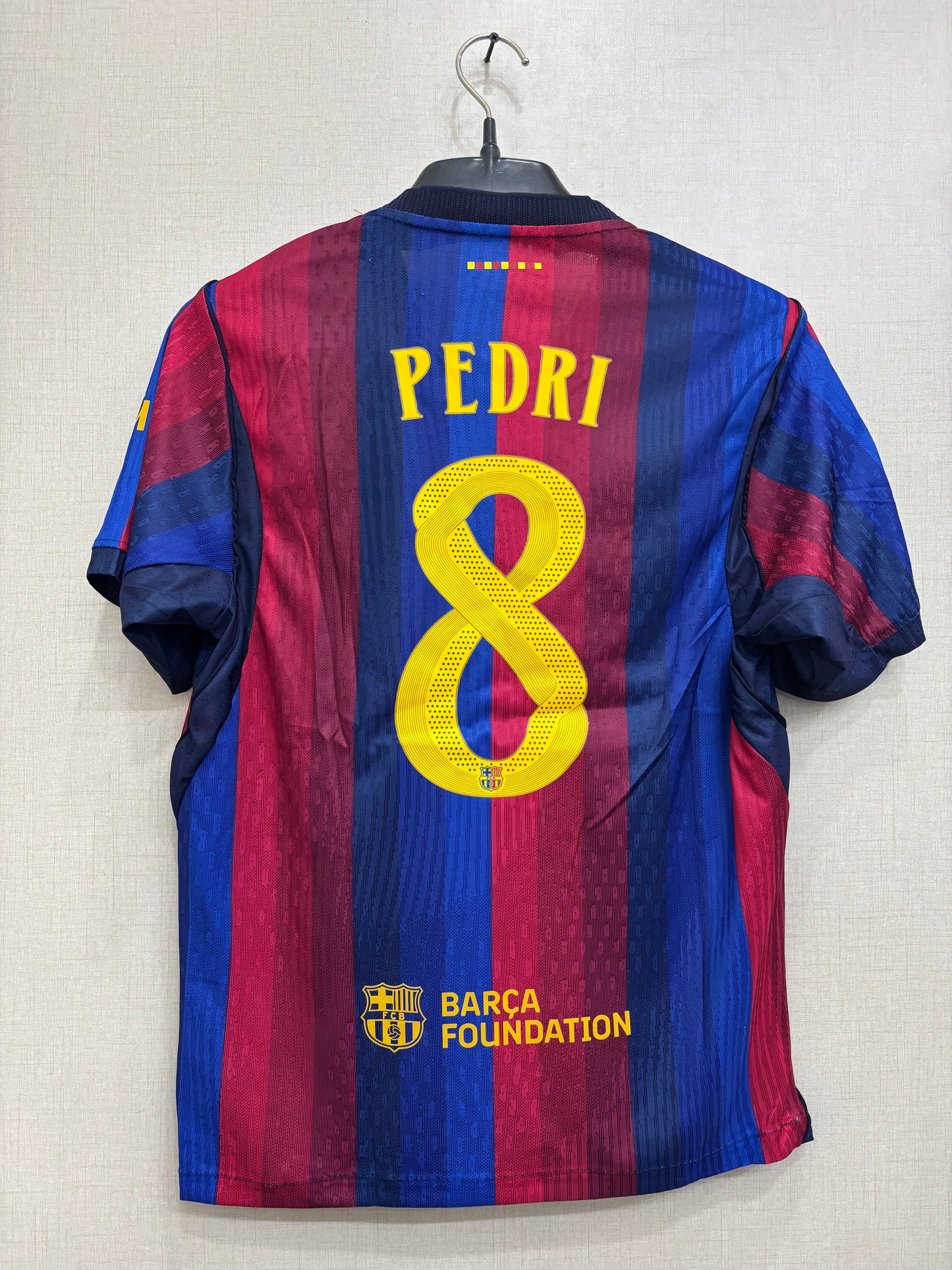 BARCELONA HOME FAN VERSION JERSEY 26/27(IMPORTED)