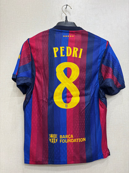 BARCELONA HOME FAN VERSION JERSEY 26/27(IMPORTED)
