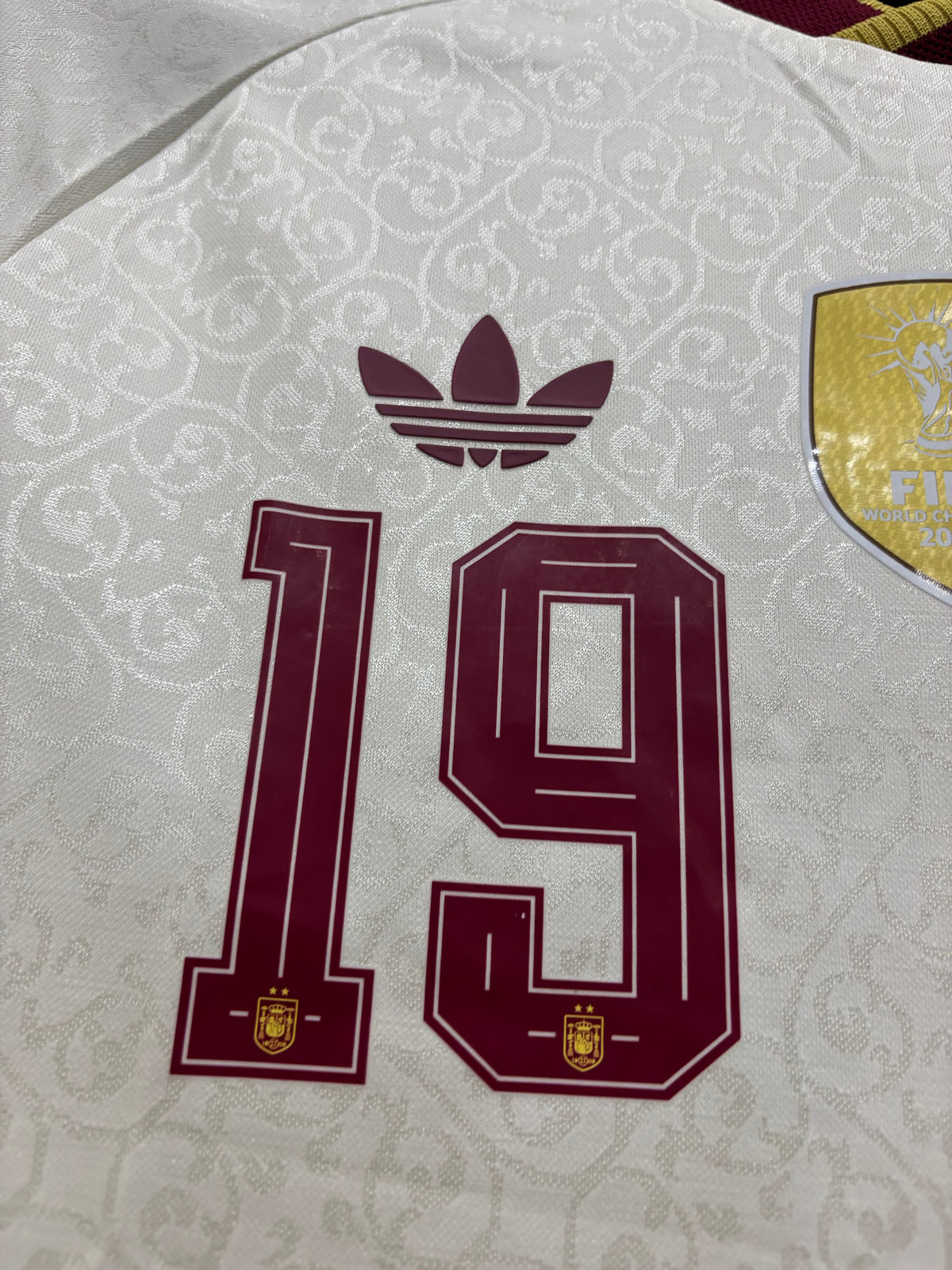 LAMINE YAMAL SPAIN AWAY FIFA CUP 2 STAR ORIGINAL JERSEY 2026