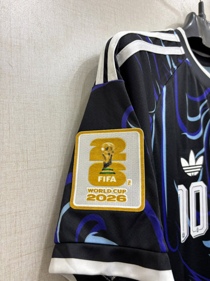 MESSI 10 ARGENTINA AWAY FIFA CUP PLAYER VERSION JERSEY 2026