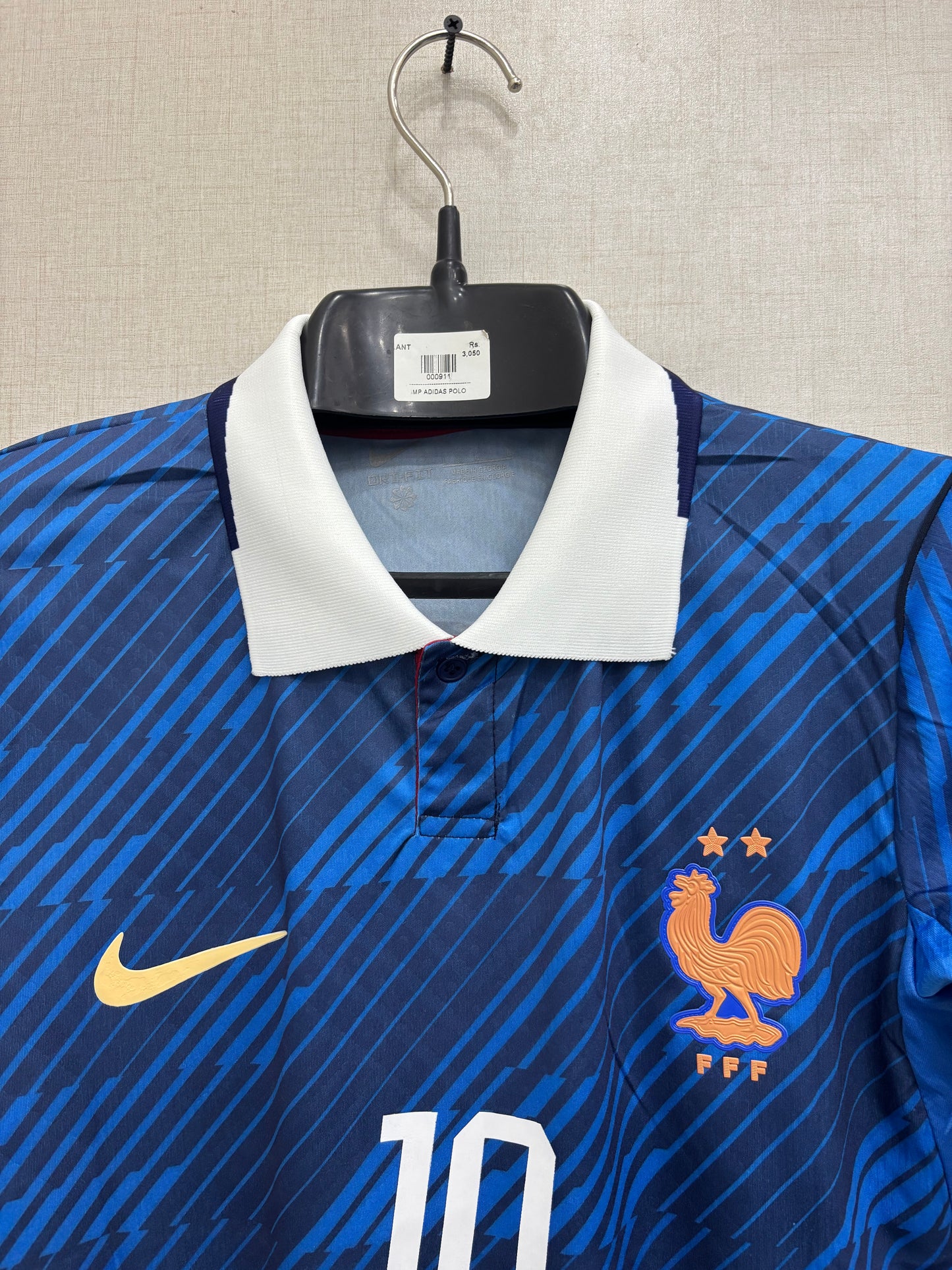 MBAPPE 10 FRANCE HOME FIFA CUP PLAYER VERSION  JERSEY 2026