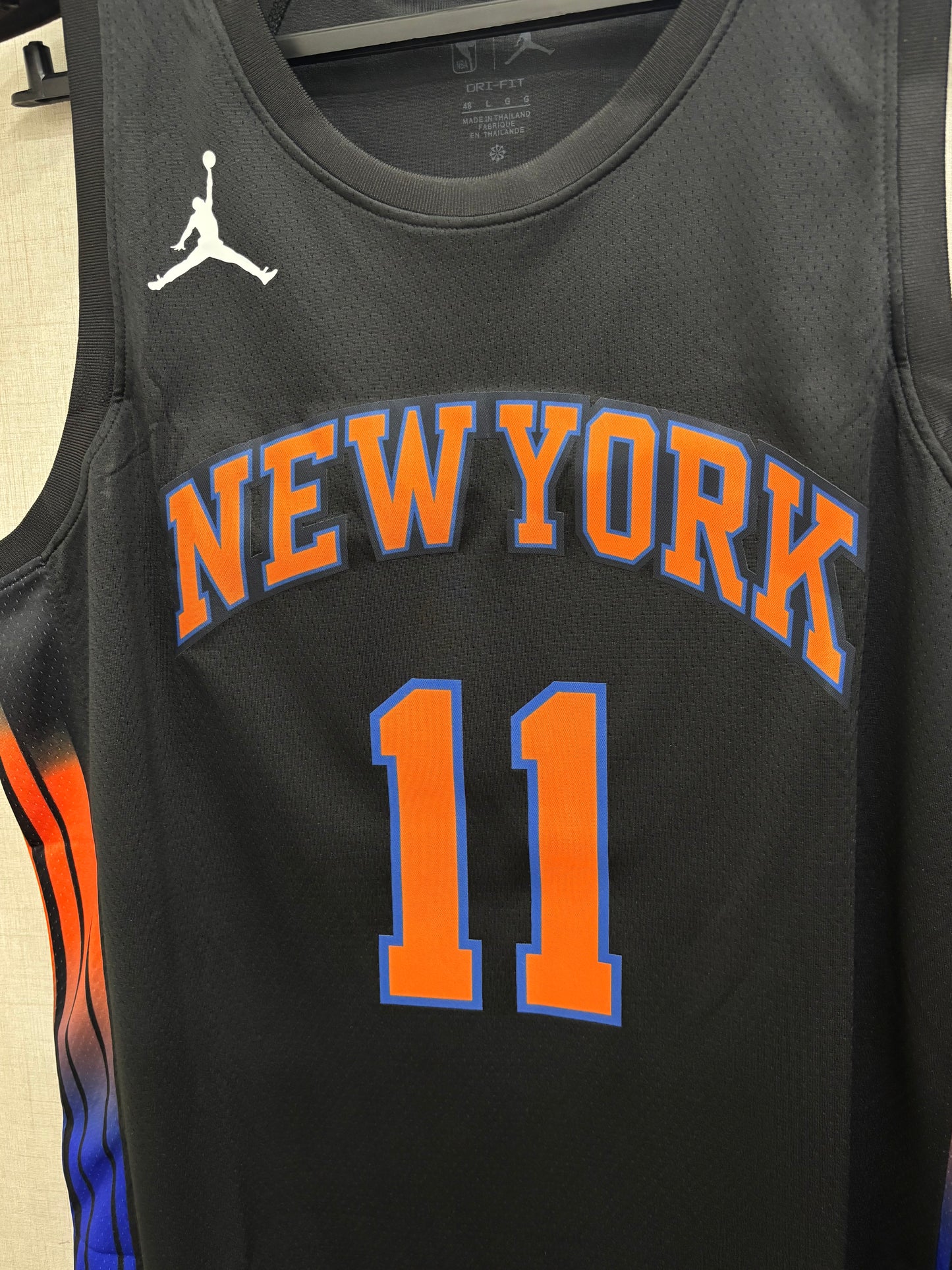New York Knicks Jalen Brunson Jordan Jersey