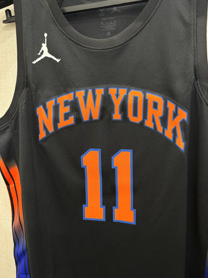 New York Knicks Jalen Brunson Jordan Jersey